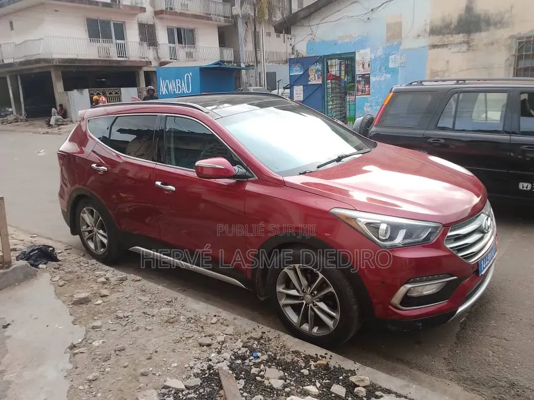 Hyundai Tucson 2017 Rouge