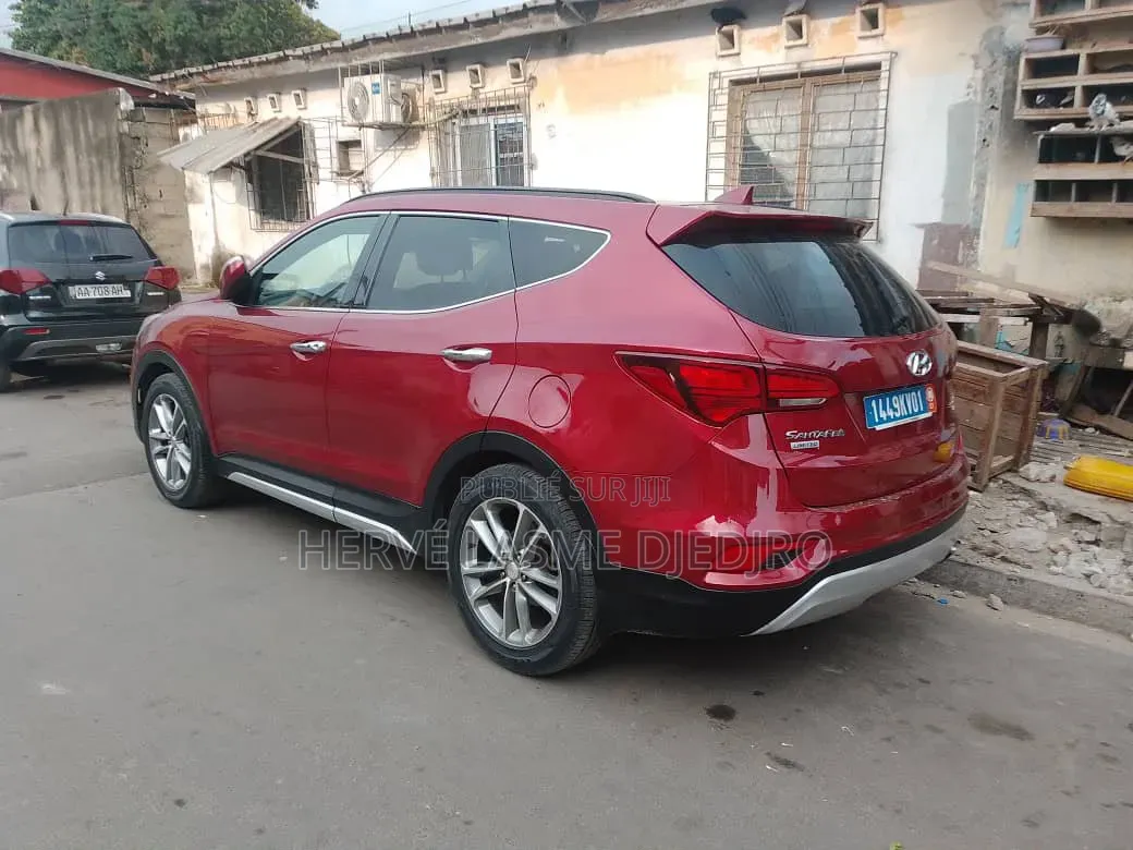 Hyundai Tucson 2017 Rouge