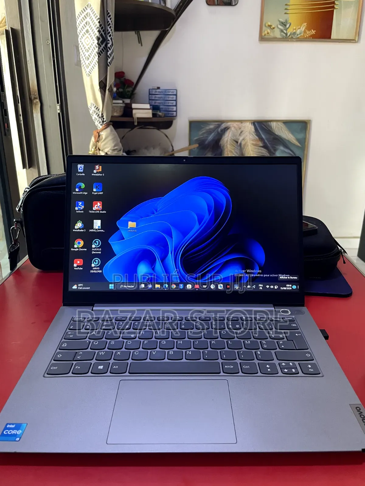 Ordinateur portable Lenovo Thinkbook 14 8GB Intel Core i5 SSD 500GB