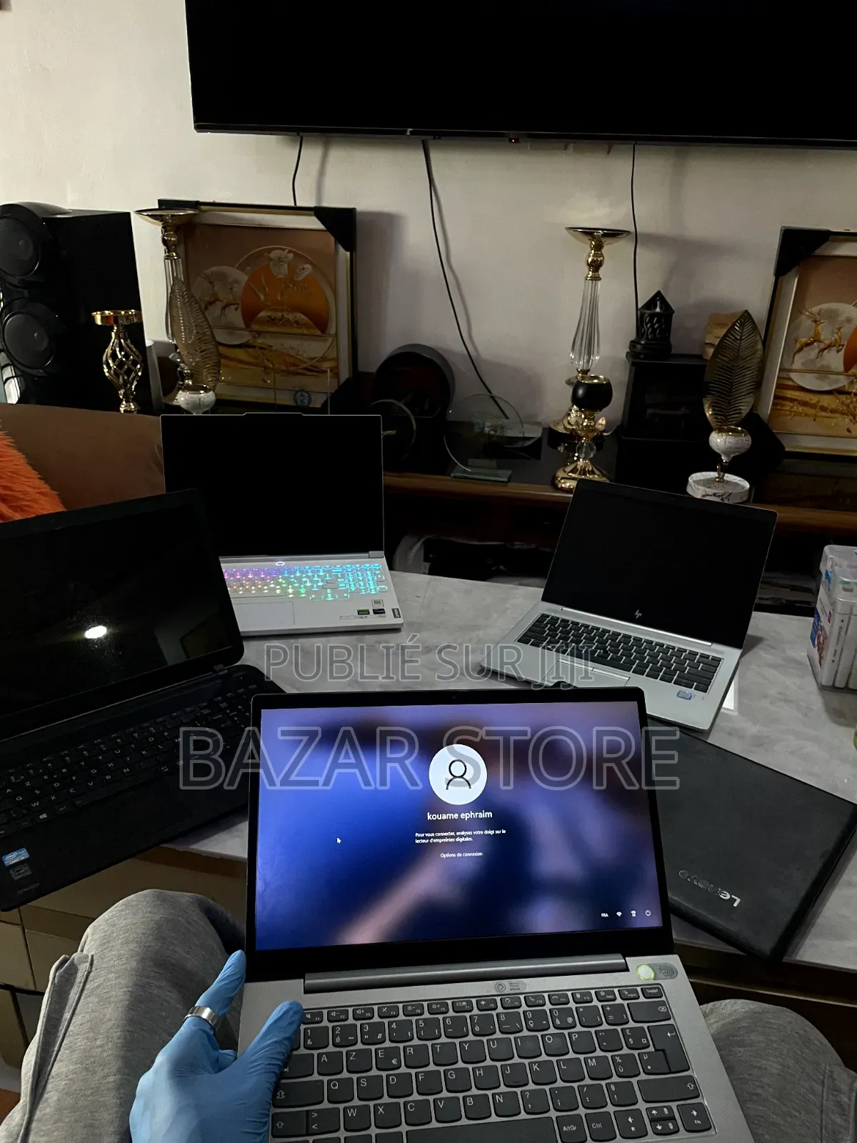 Ordinateur portable Lenovo Thinkbook 14 8GB Intel Core i5 SSD 500GB