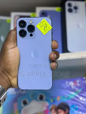 Nouveau Apple iPhone 13 Pro 128 GB Bleu