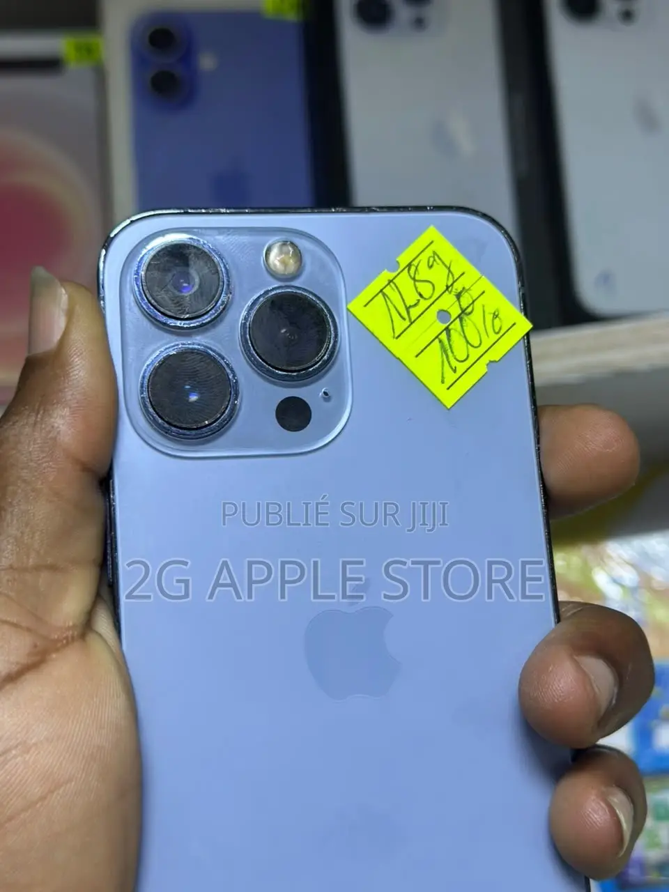 Nouveau Apple iPhone 13 Pro 128 GB Bleu