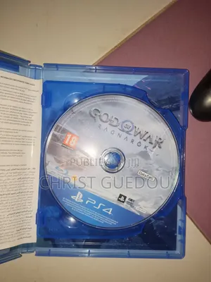 God of Wor Ragnarok Ps4
