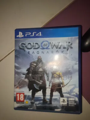 God of Wor Ragnarok Ps4