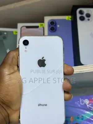 Nouveau Apple iPhone XR 64 GB Blanc