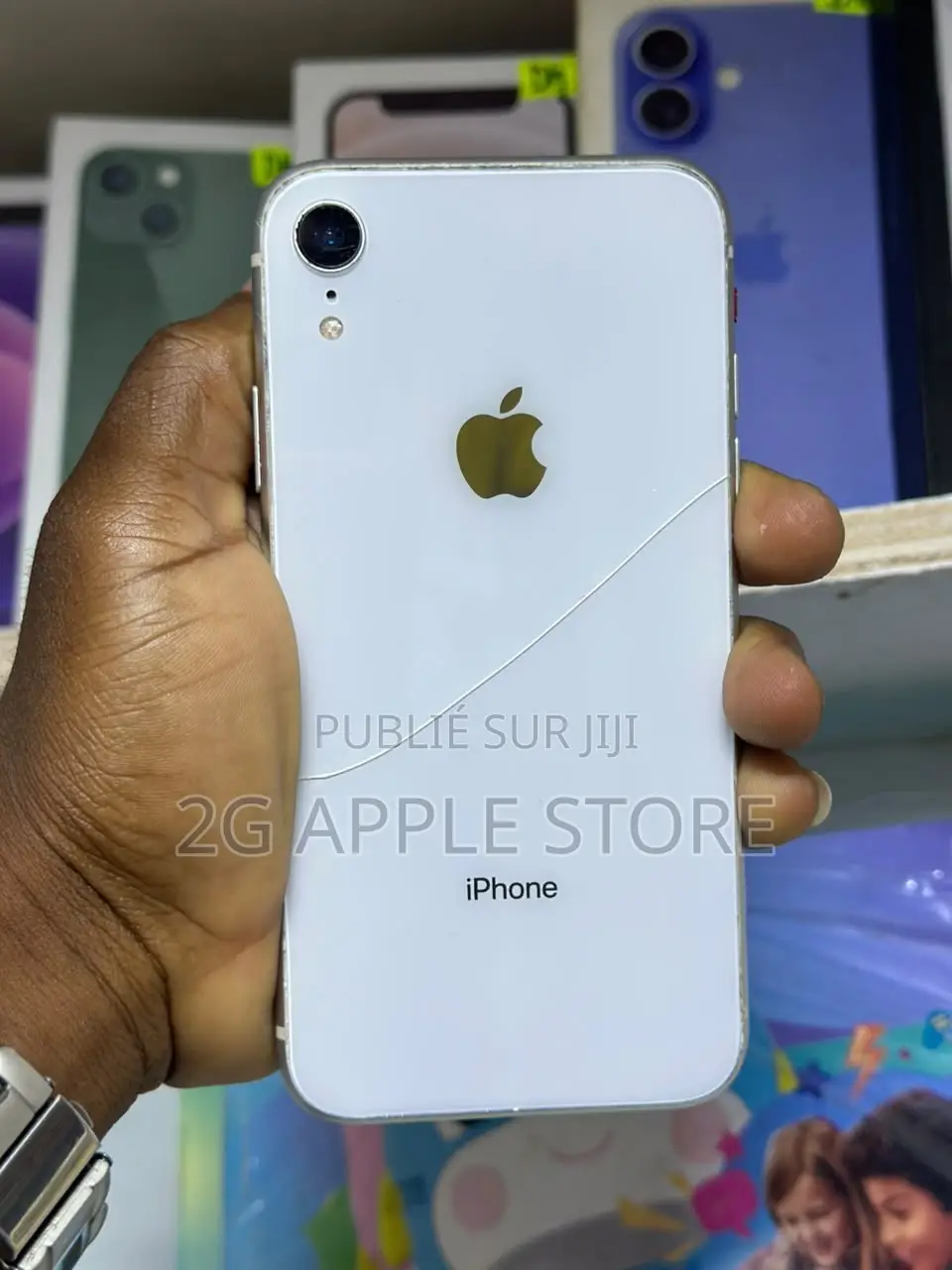Nouveau Apple iPhone XR 64 GB Blanc