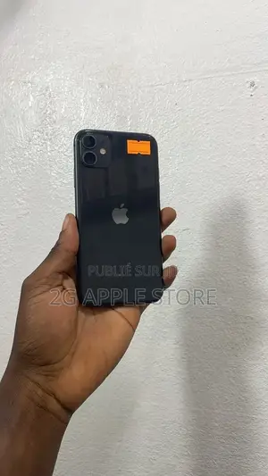 Nouveau Apple iPhone 11 64 GB Noir