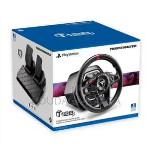 Volant De Course À Retour De Force (Technologie Hybrid Drive)