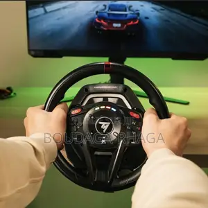 Volant De Course À Retour De Force (Technologie Hybrid Drive)