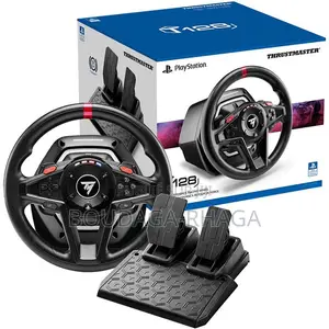 Volant De Course À Retour De Force (Technologie Hybrid Drive)