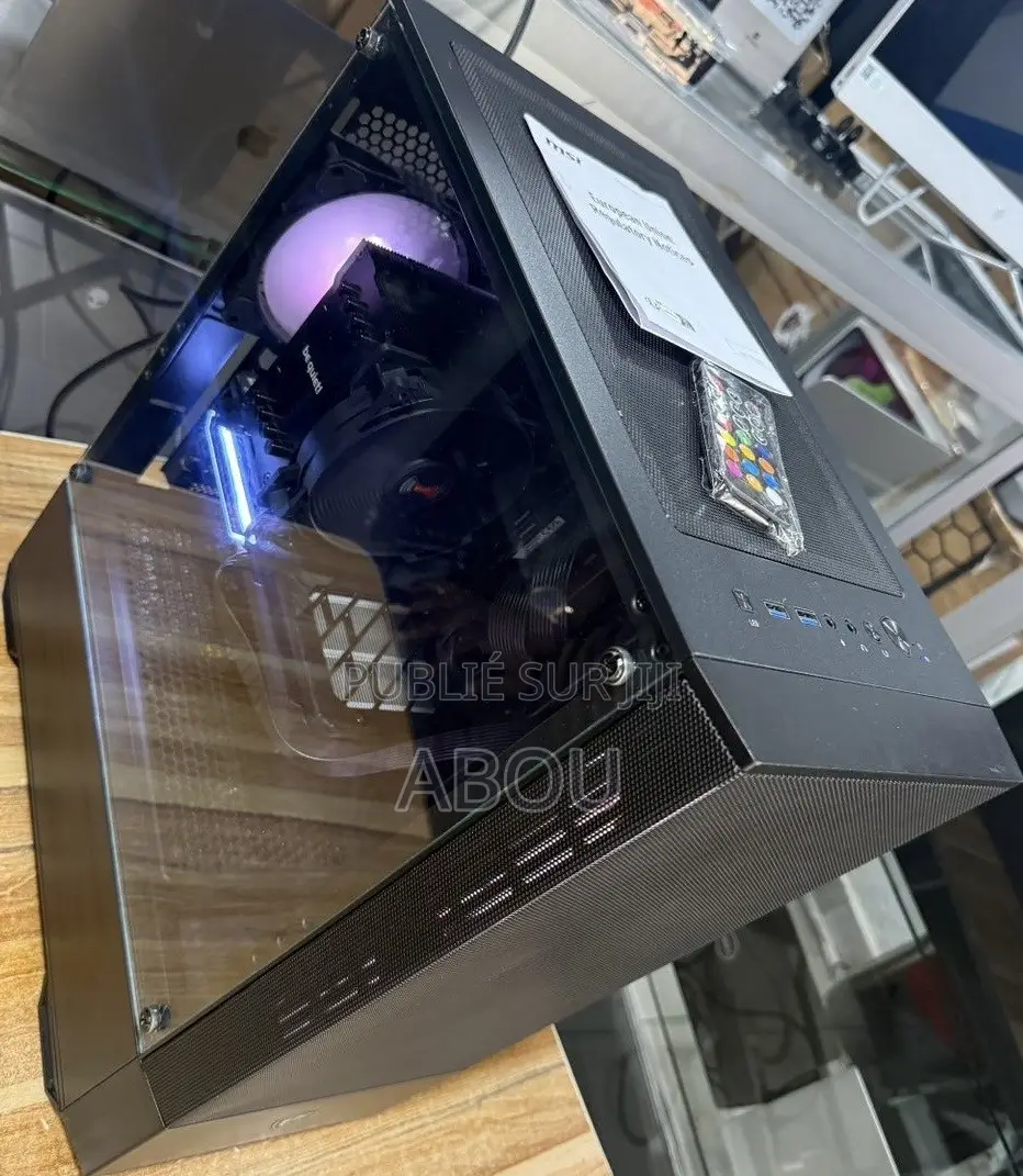 Nouveau Ordinateur de bureau Asus ROG G20CB 16GB AMD Ryzen 7 SSD 1T