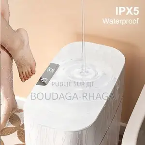 Poubelle Intelligente Rechargeable 16L Pour Chambre Salle De Bain.