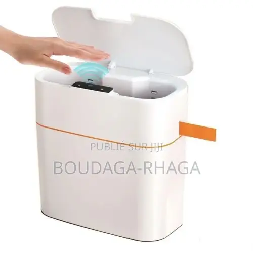 Poubelle Intelligente Rechargeable 16L Pour Chambre Salle De Bain.