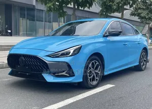 MG MG5 180DVVT CVT Luxury 2022 Bleu