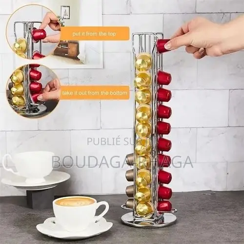 Porte Capsules Classic Espresso