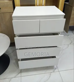 Commode Moderne 4 Tiroirs – Élégance Grand Rangement