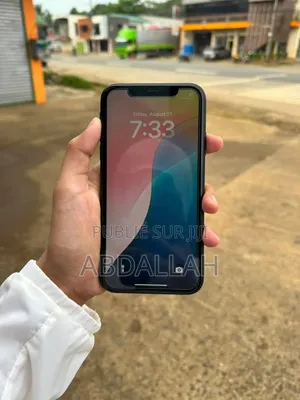 Nouveau Apple iPhone XR 128 GB Noir