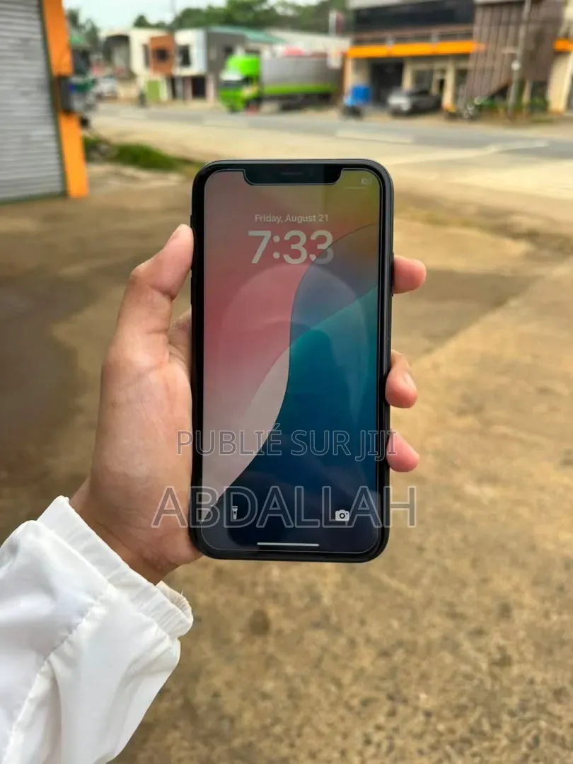 Nouveau Apple iPhone XR 128 GB Noir