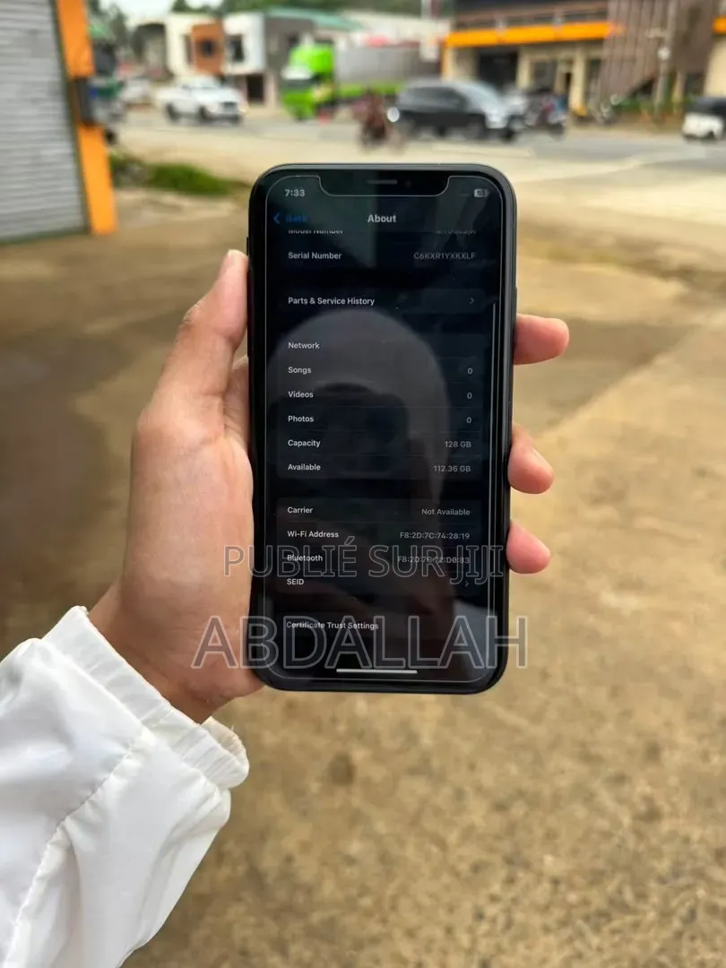 Nouveau Apple iPhone XR 128 GB Noir