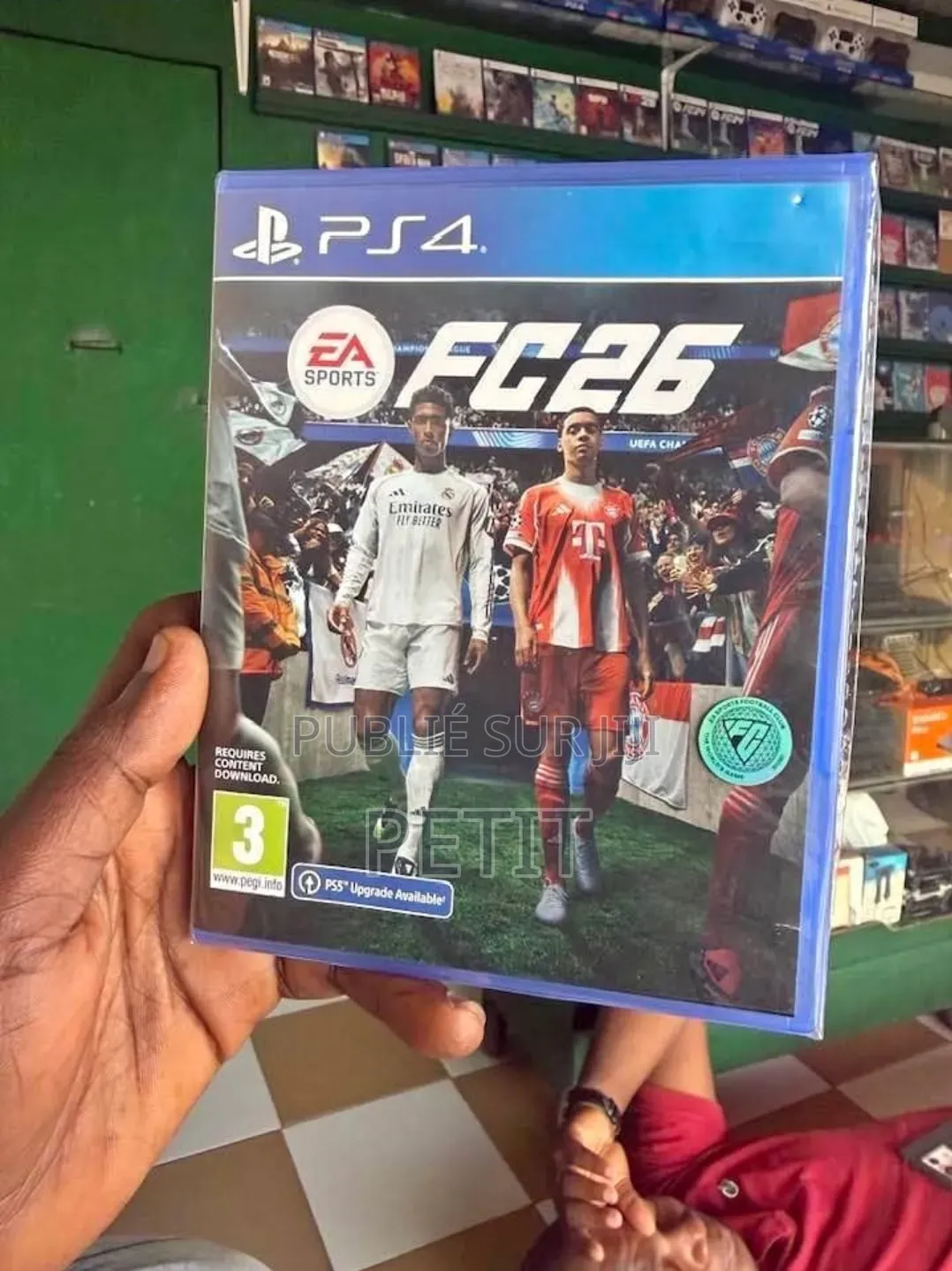 Cd Ps4 Fc26