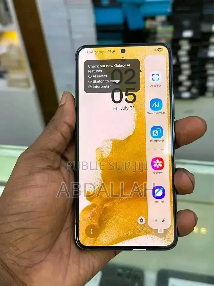Nouveau Samsung Galaxy A17 128 GB Noir