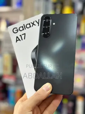 Nouveau Samsung Galaxy A17 128 GB Noir