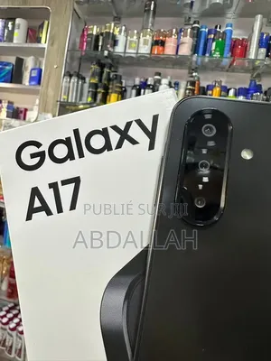 Nouveau Samsung Galaxy A17 128 GB Noir