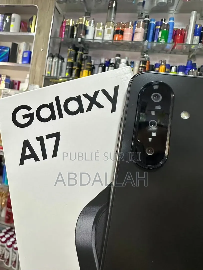 Nouveau Samsung Galaxy A17 128 GB Noir