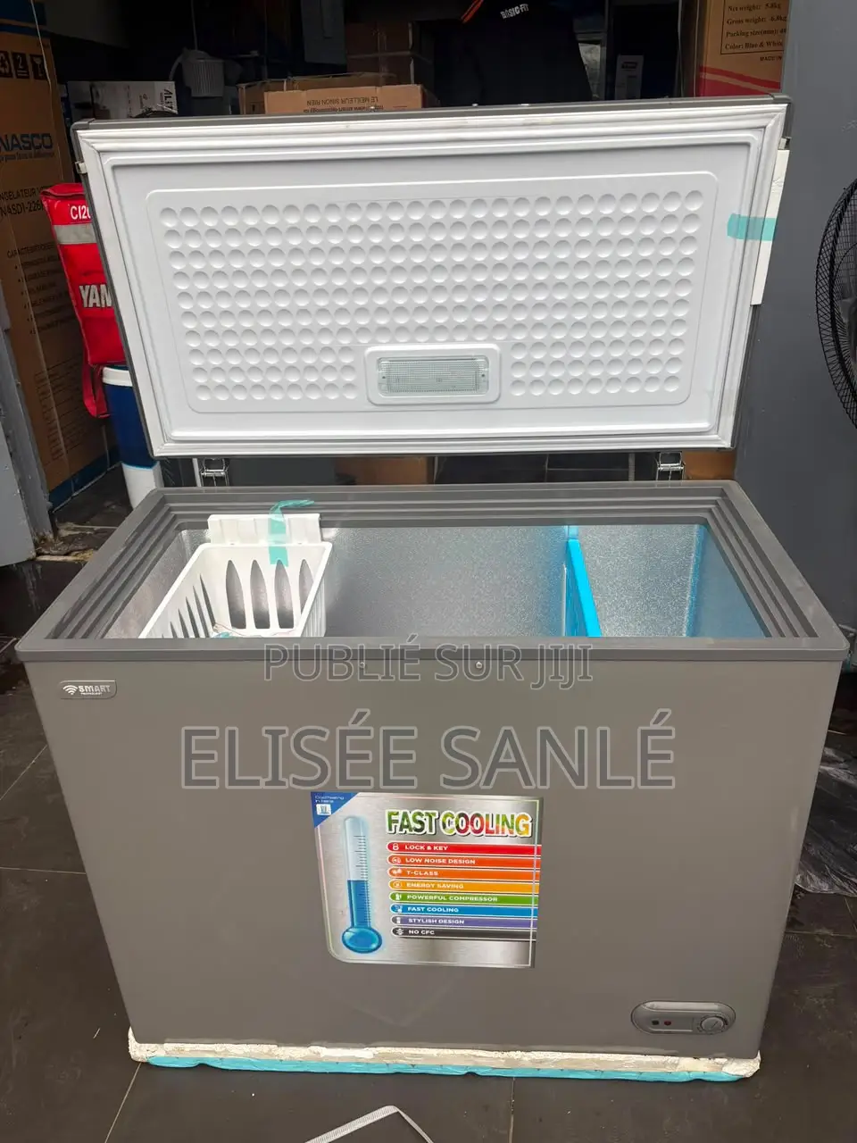 Congélateur Couché 240L - SMART