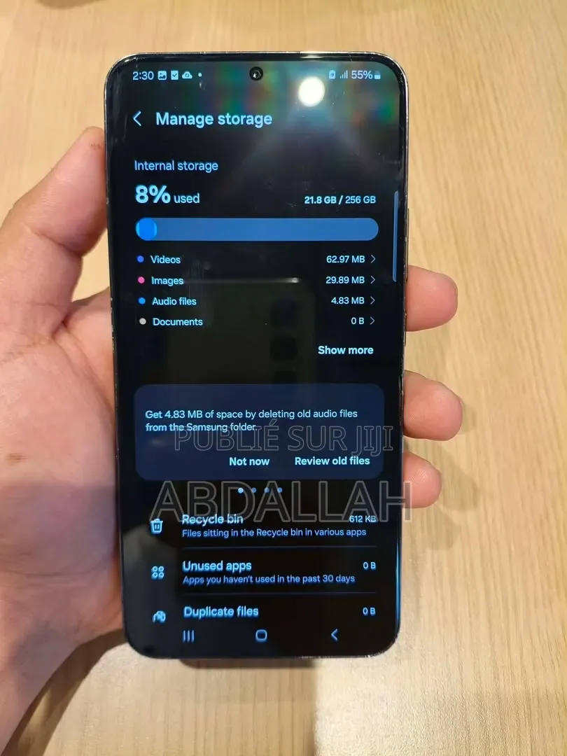 Nouveau Samsung Galaxy S22 5G 128 GB Noir