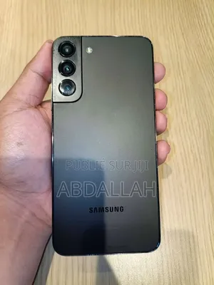 Nouveau Samsung Galaxy S22 5G 128 GB Noir