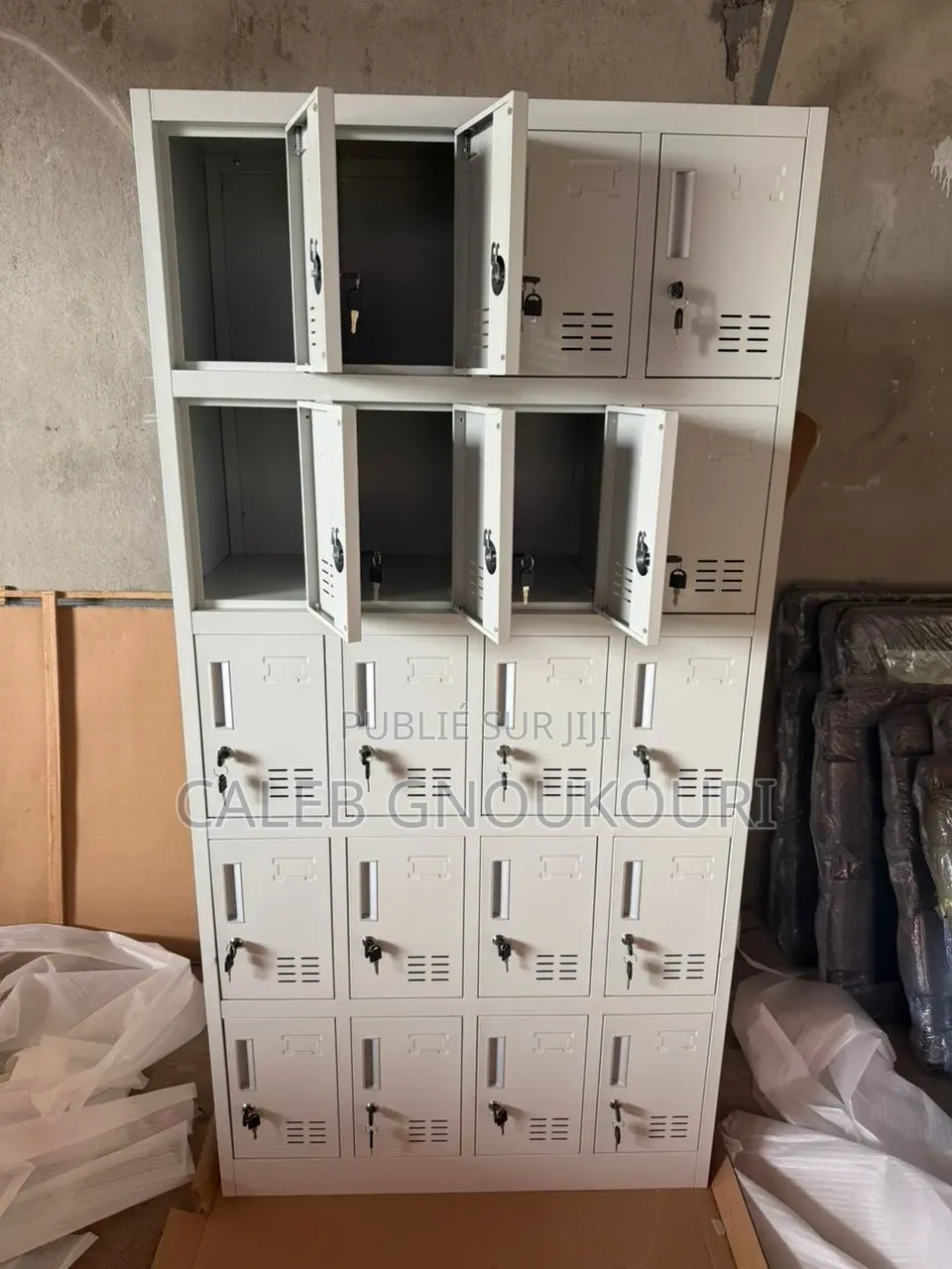 Casiers 15 Portes