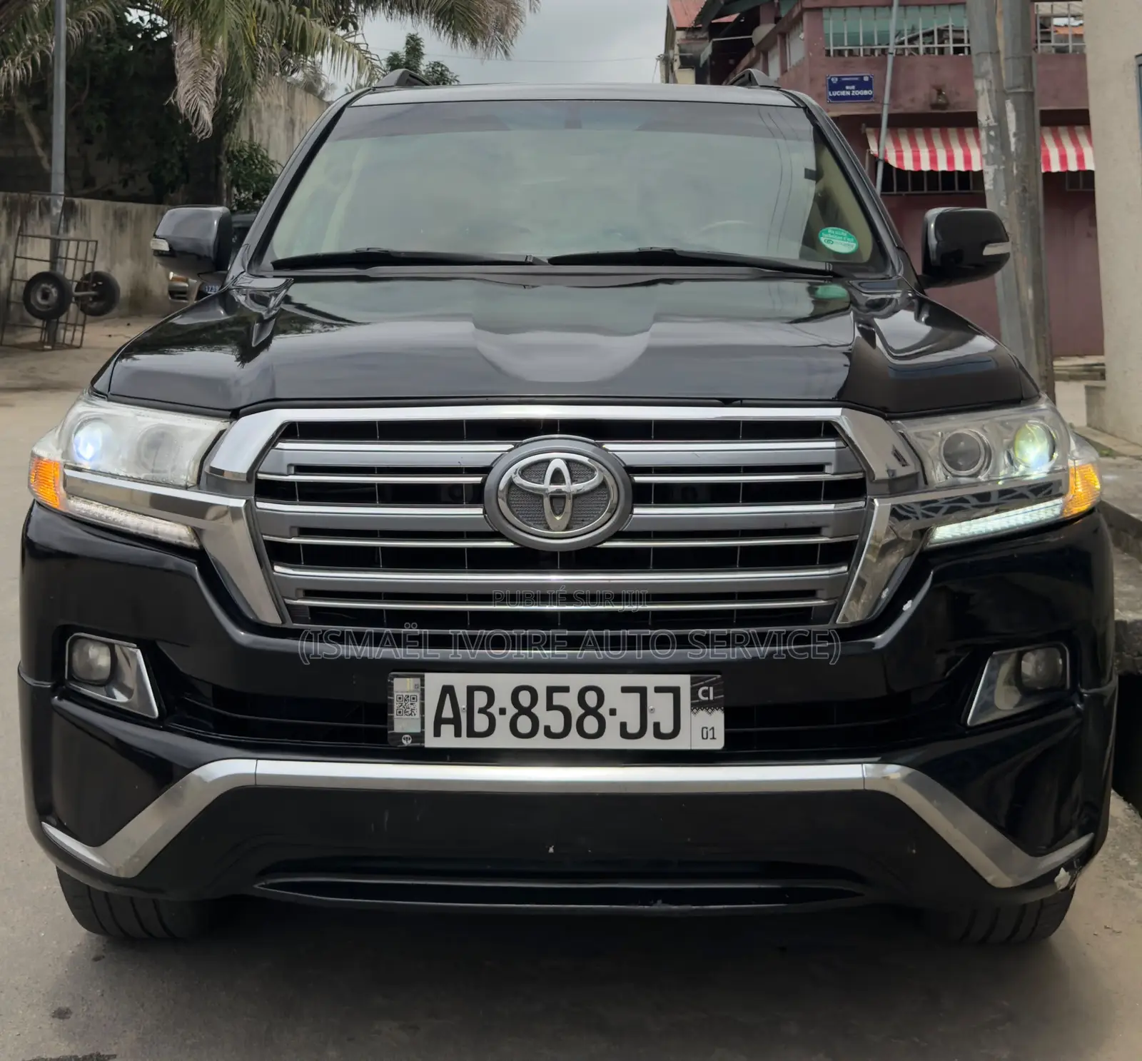 Toyota Land Cruiser 2011 Noir