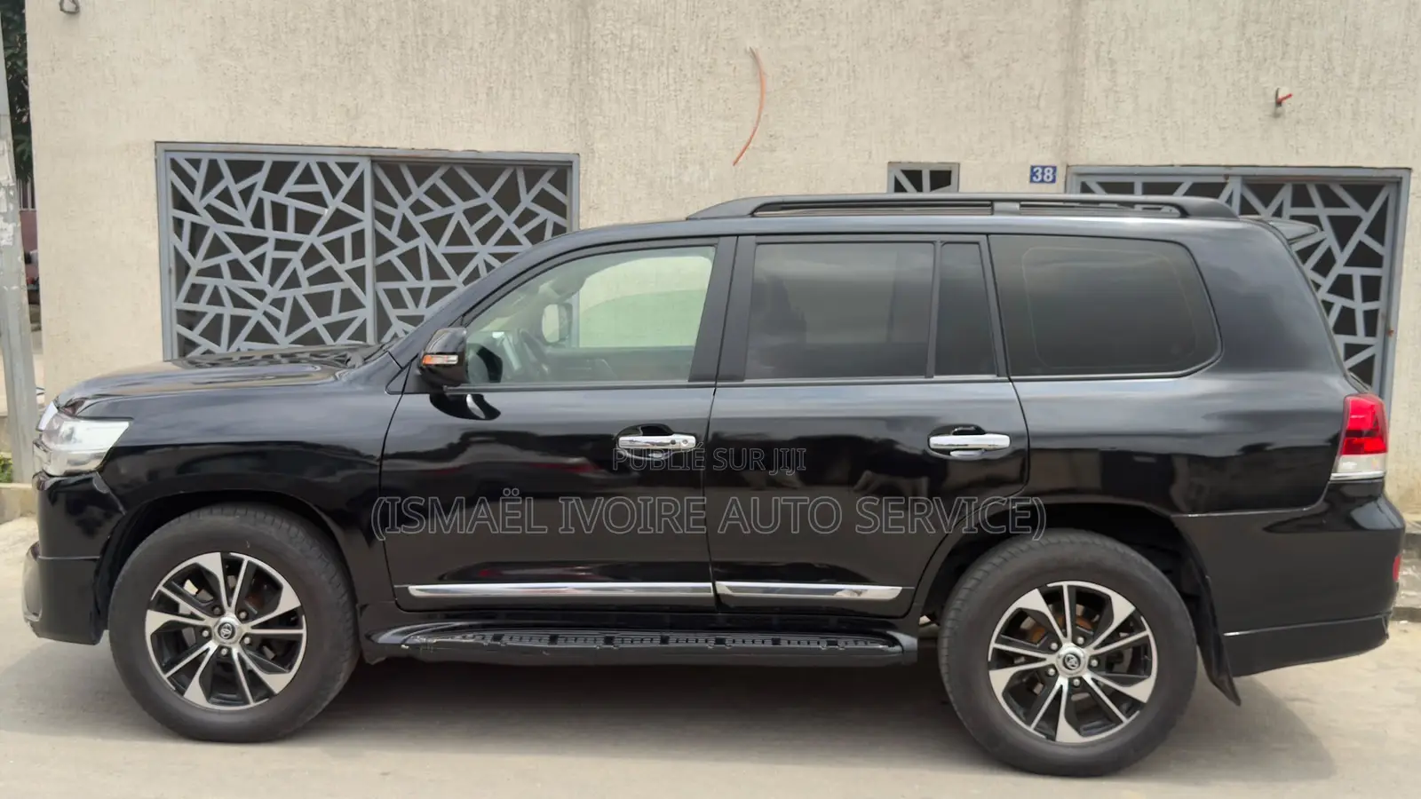 Toyota Land Cruiser 2011 Noir