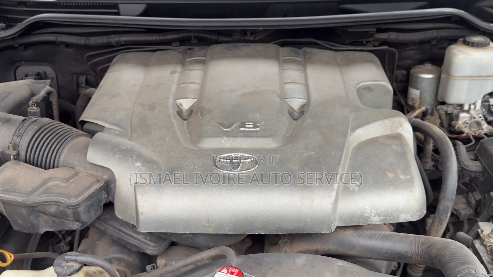 Toyota Land Cruiser 2011 Noir