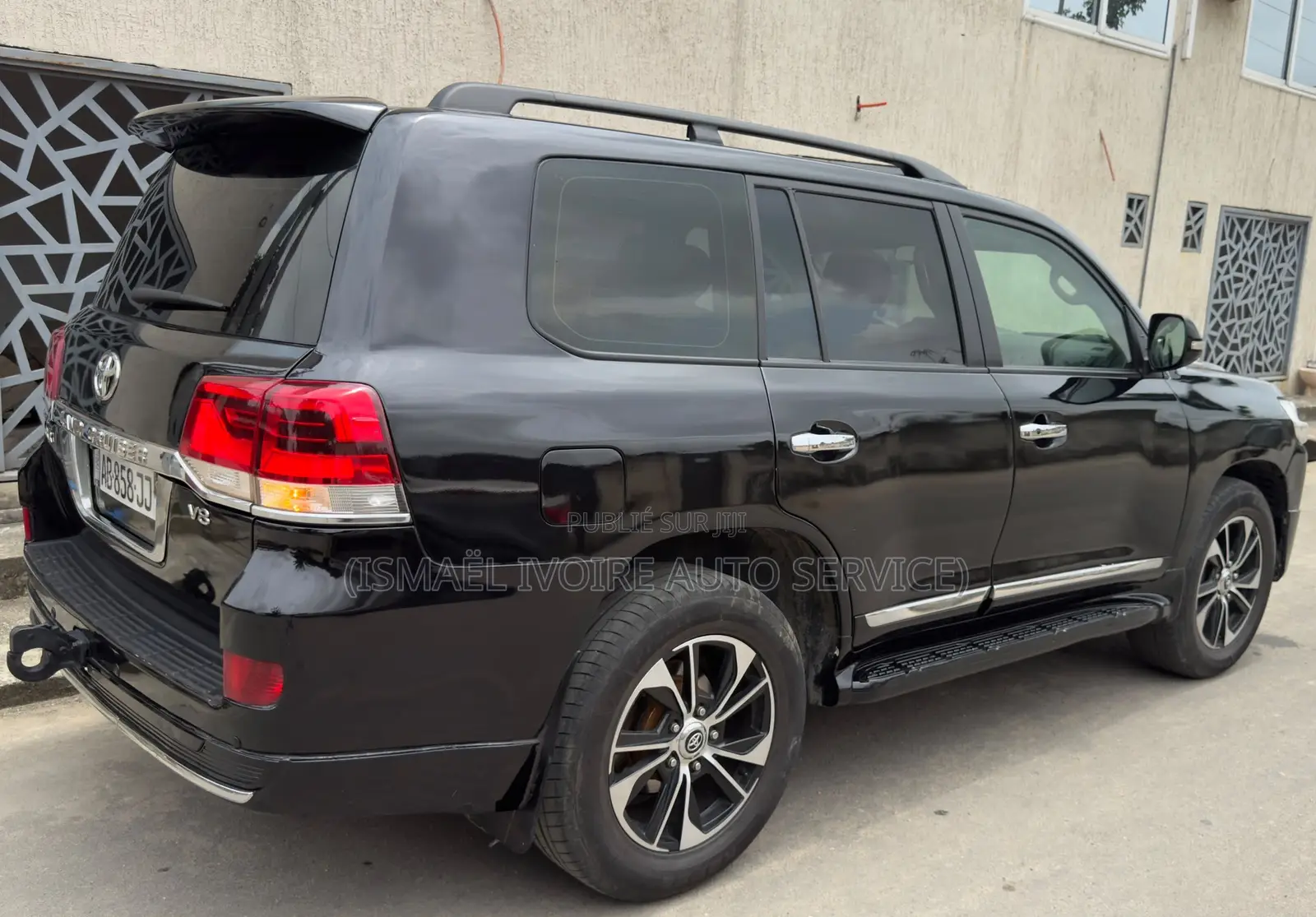 Toyota Land Cruiser 2011 Noir