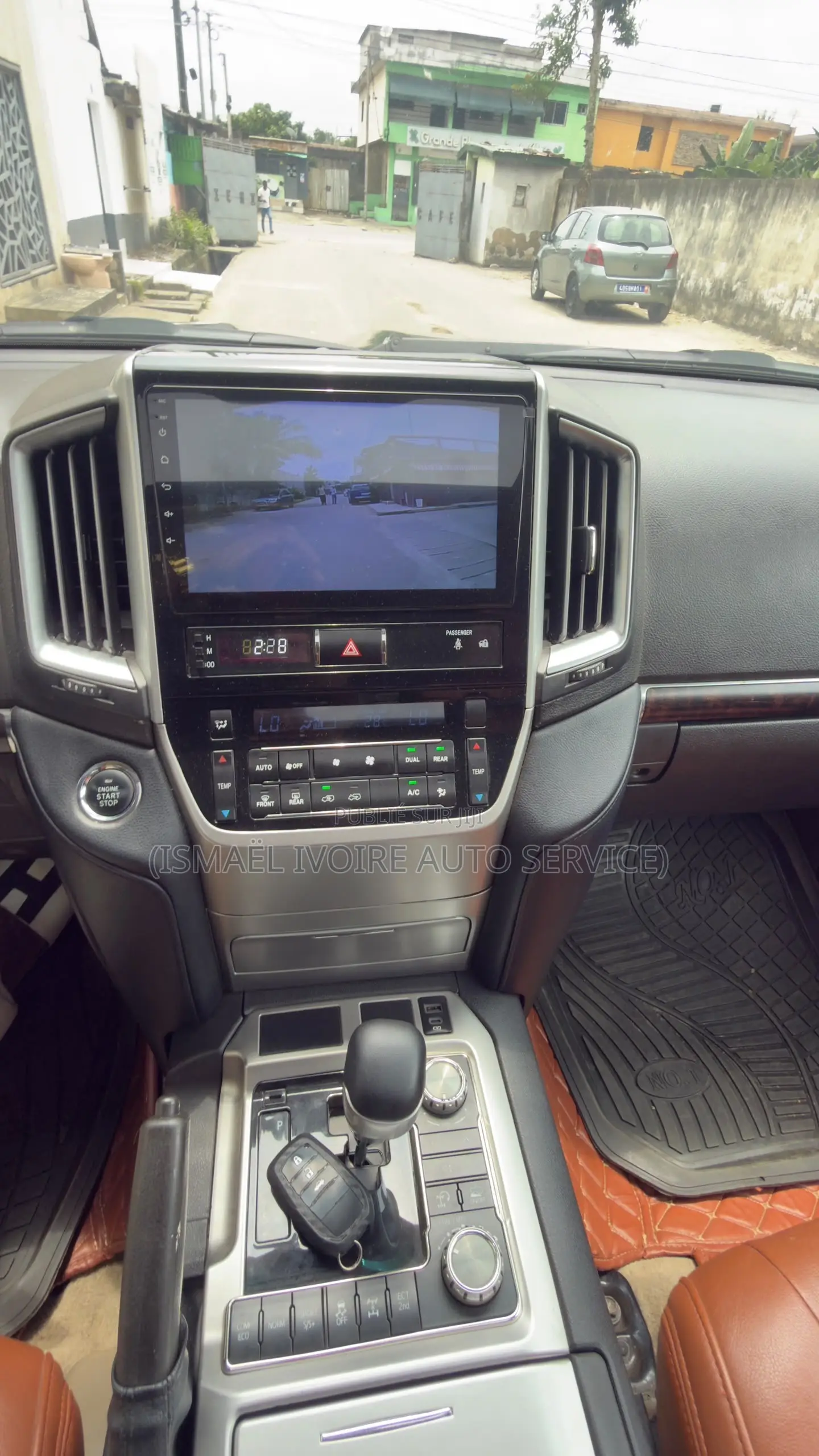 Toyota Land Cruiser 2011 Noir
