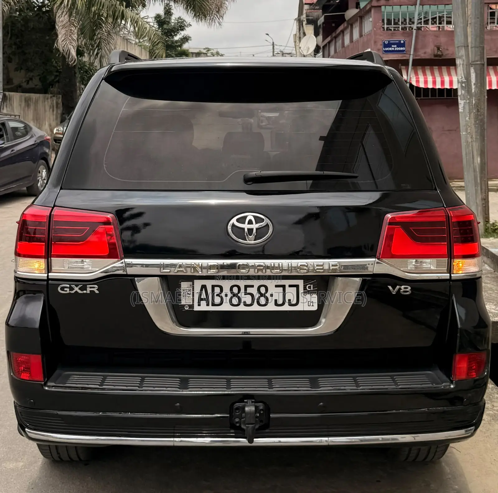Toyota Land Cruiser 2011 Noir
