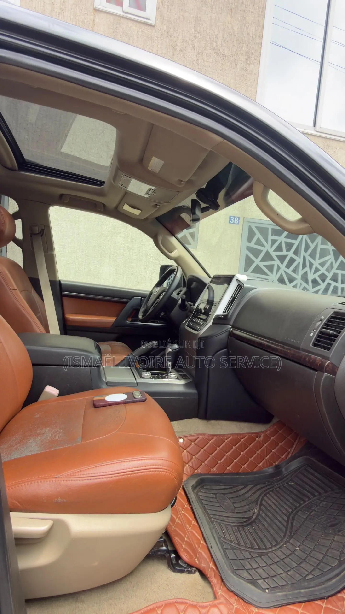 Toyota Land Cruiser 2011 Noir