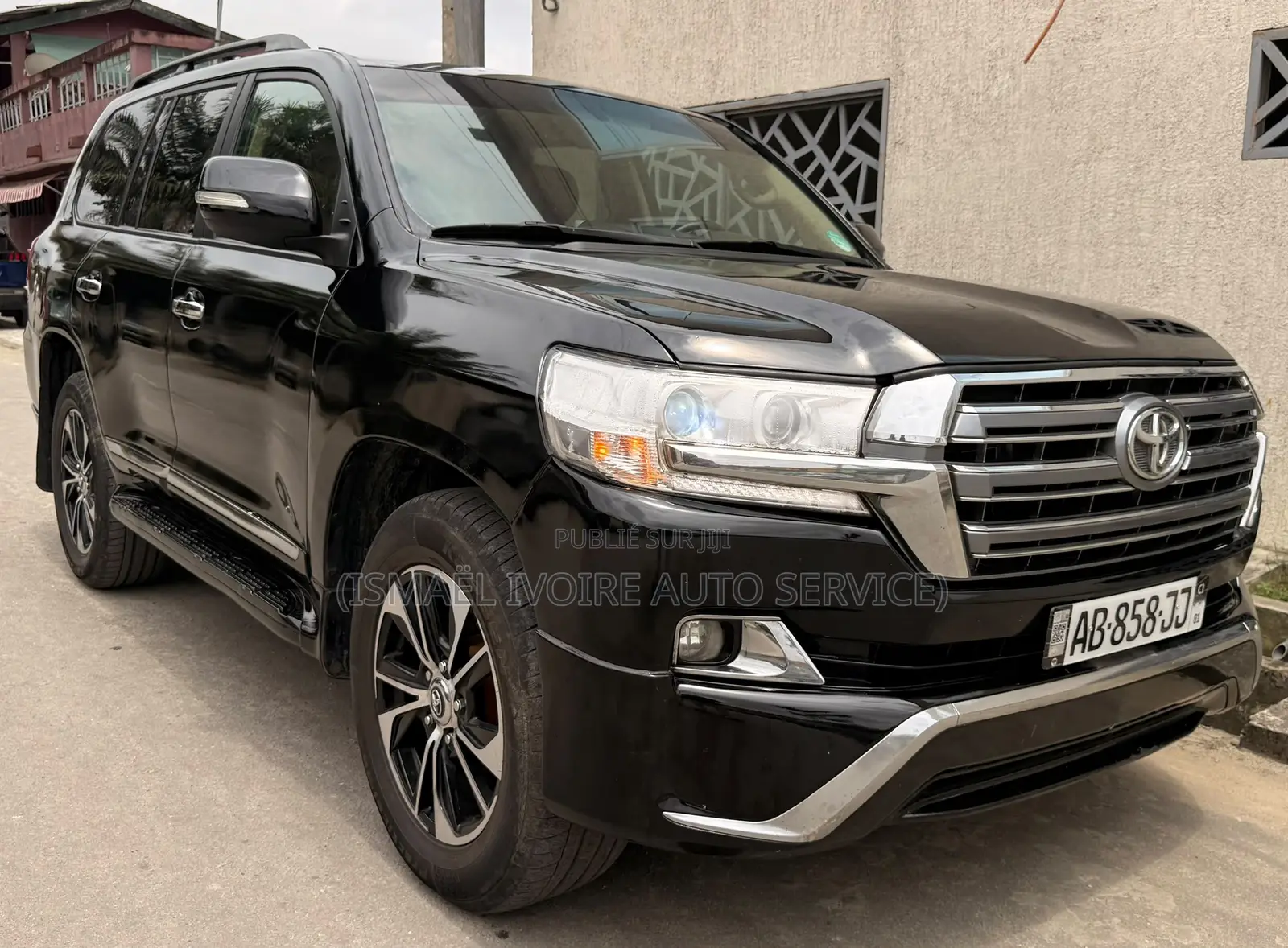 Toyota Land Cruiser 2011 Noir