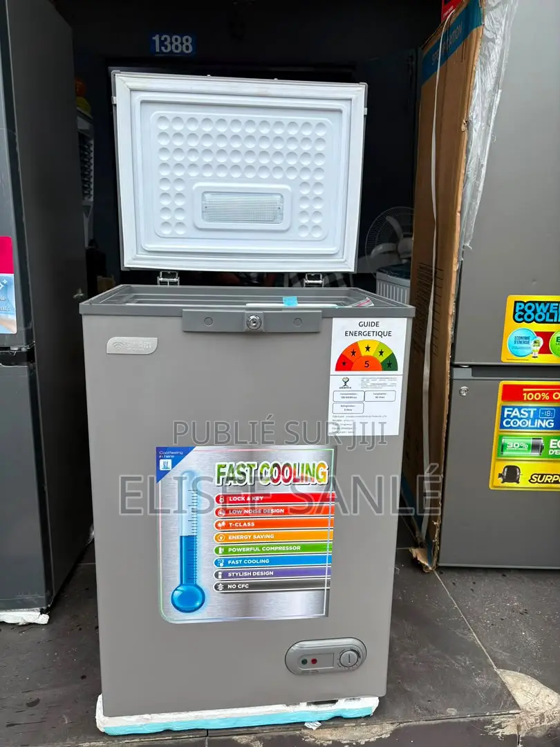 Congélateur Couché - 80L SMART