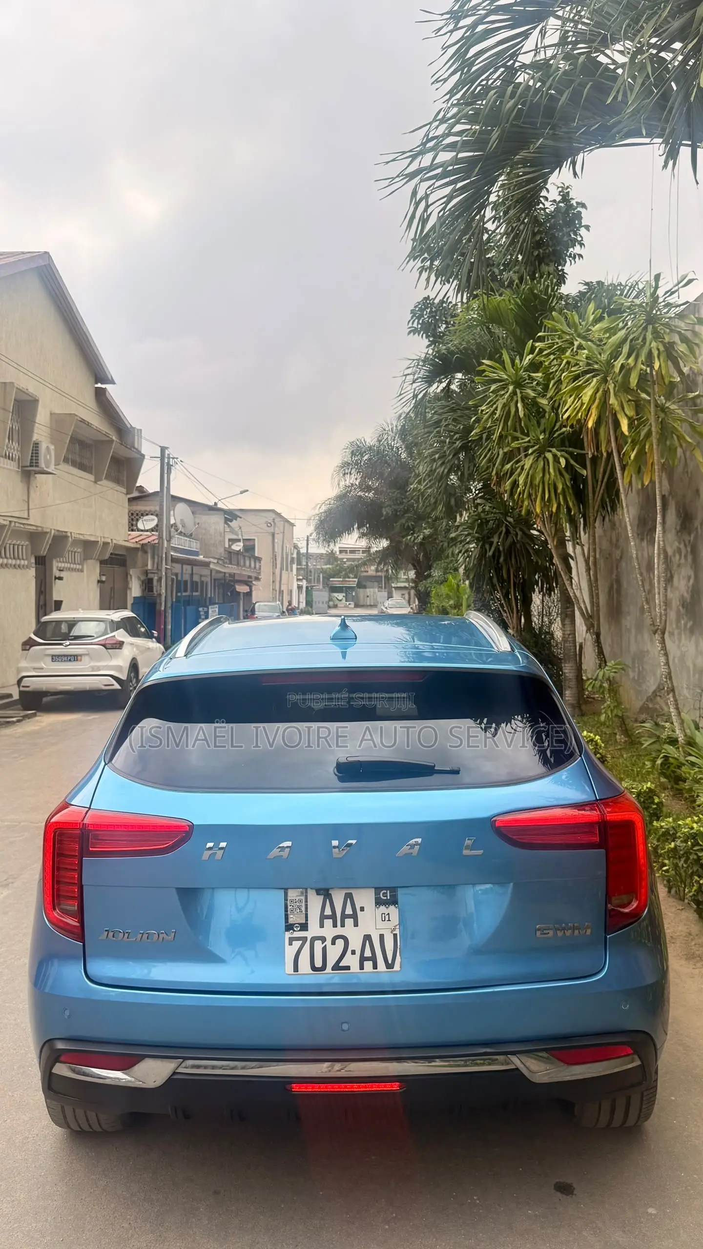 Haval Jolion 2023 Bleu