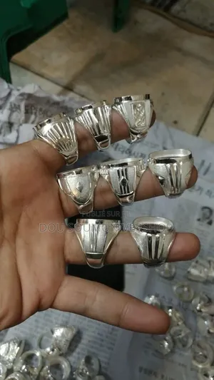 Bagues Argent
