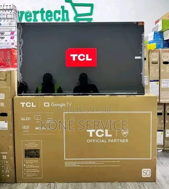 Télévision Android TCL 50 Pouce