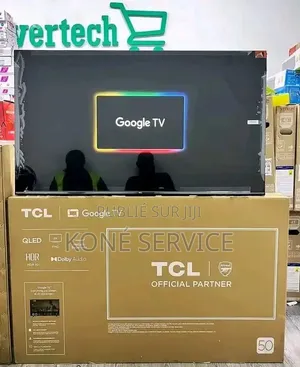 Télévision Android TCL 50 Pouce