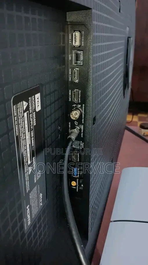 Télévision Android TCL 65 Pouce