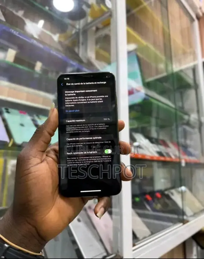 Nouveau Apple iPhone XS 64 GB Jaune