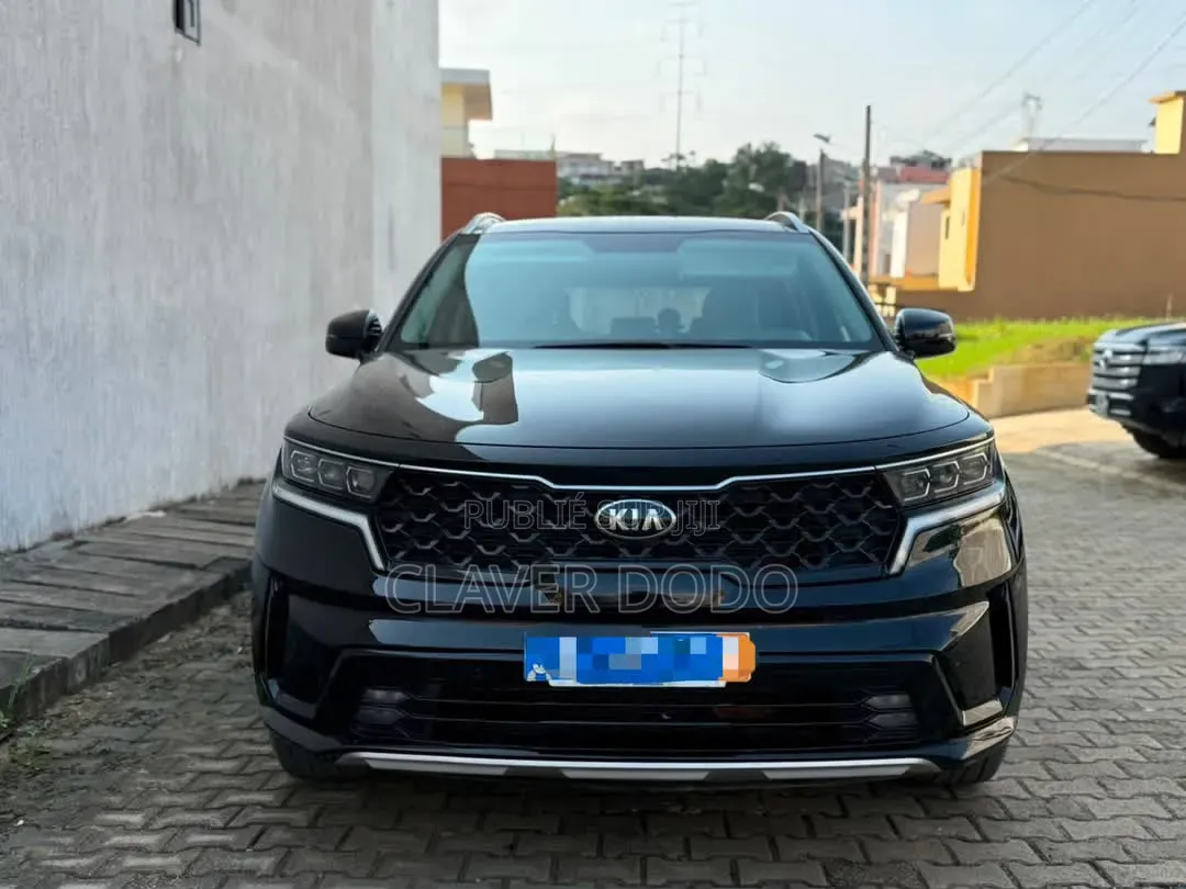 Kia Sorento 2021 Noir