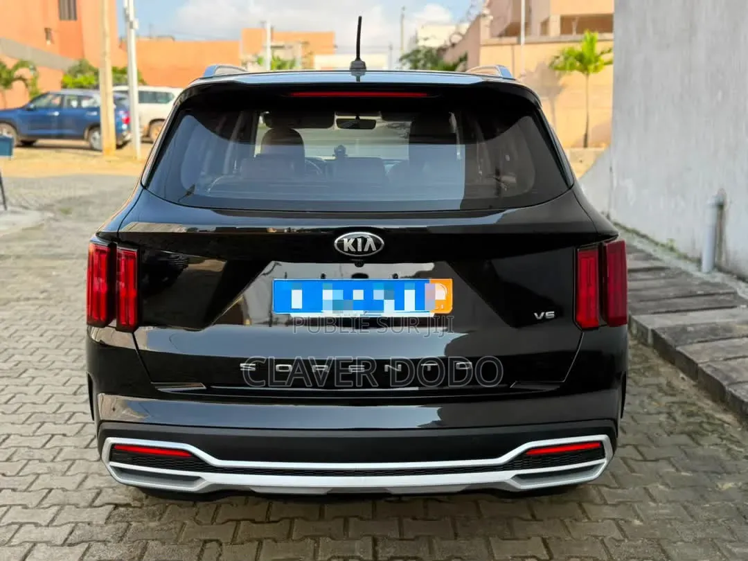 Kia Sorento 2021 Noir