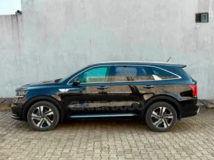 Kia Sorento 2021 Noir